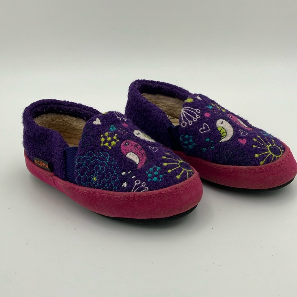 Acorn Slippers